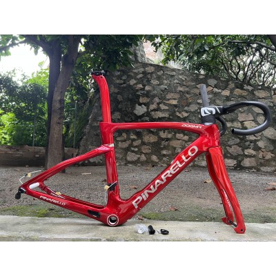 Red best sale road bike